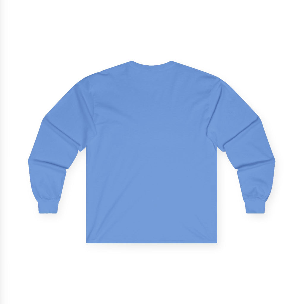 Jesus Saves Long Sleeve Tee — Romans 10:9 Christian Faith Shirt