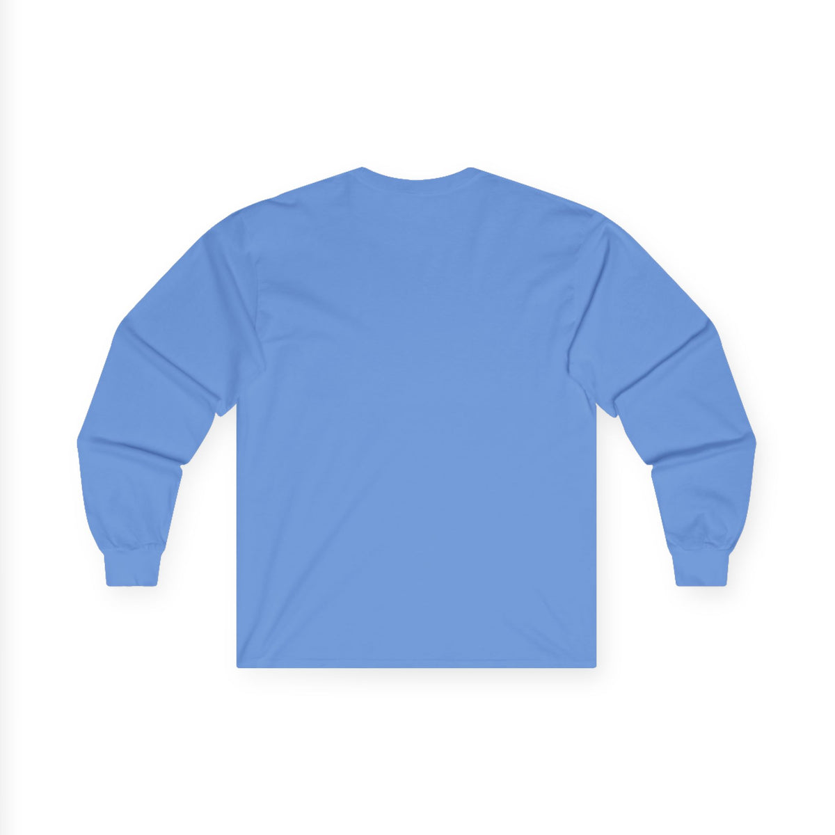 Jesus Saves Long Sleeve Tee — Romans 10:9 Christian Faith Shirt