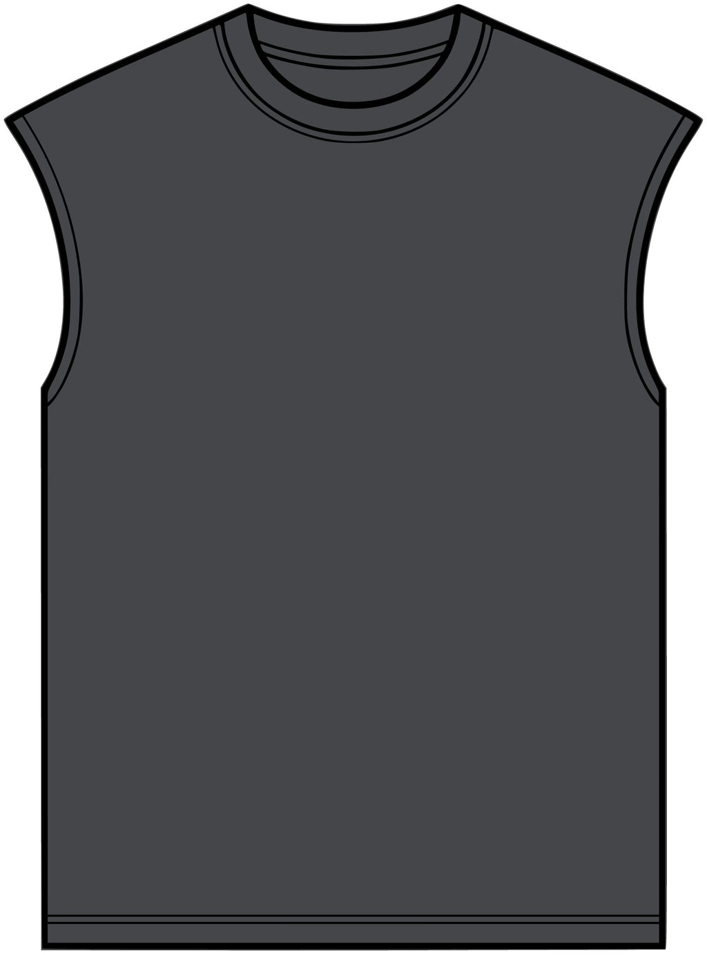 Not Today Satan Muscle Tee — Christian Faith Graphic Muscle Shirt