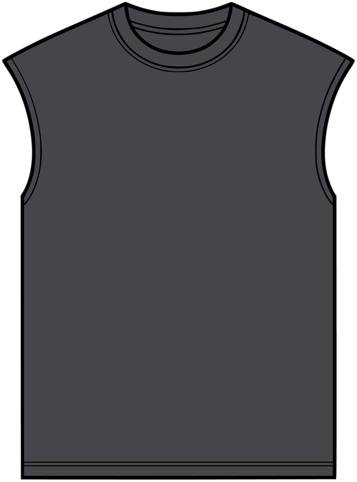 Not Today Satan Muscle Tee — Christian Faith Graphic Muscle Shirt