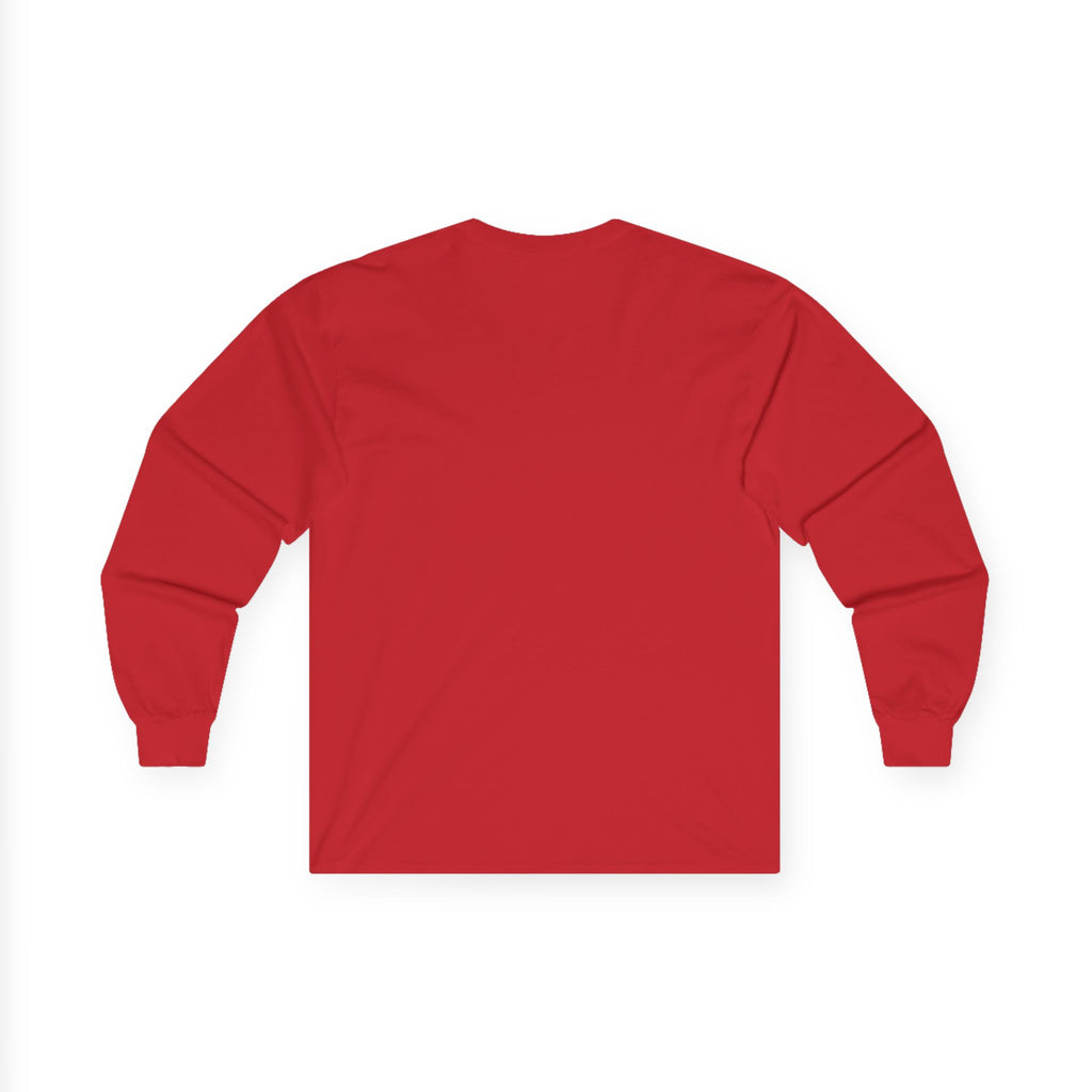 Jesus Saves Long Sleeve Tee — Romans 10:9 Christian Faith Shirt