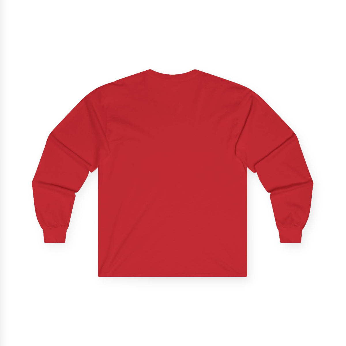 Jesus Saves Long Sleeve Tee — Romans 10:9 Christian Faith Shirt
