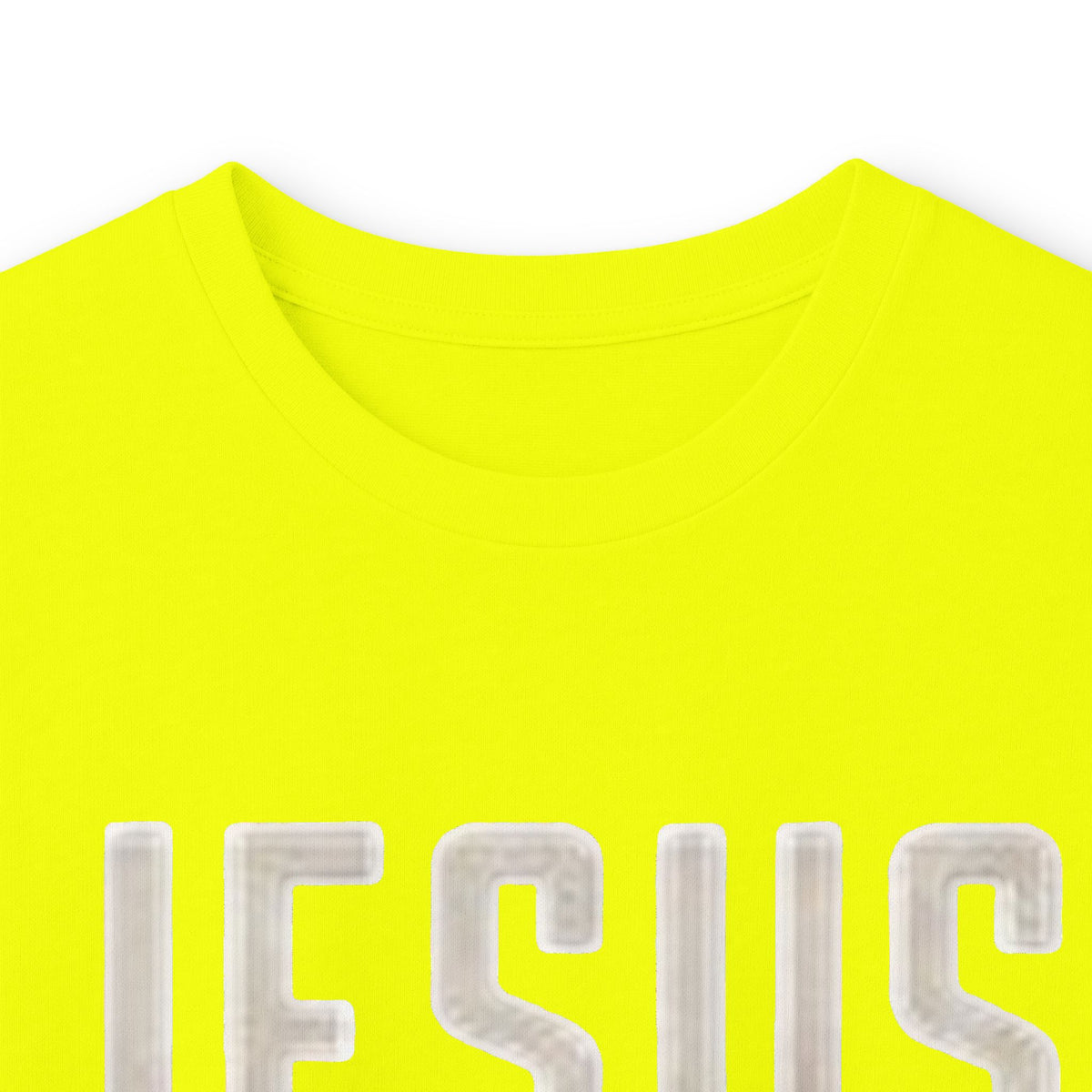 Jesus Saves Long Sleeve Tee — Romans 10:9 Christian Faith Shirt