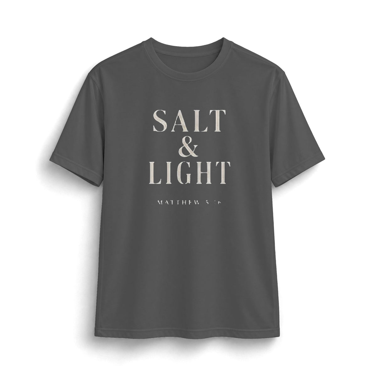 Salt & Light Graphic Tee – Inspirational Christian Shirt