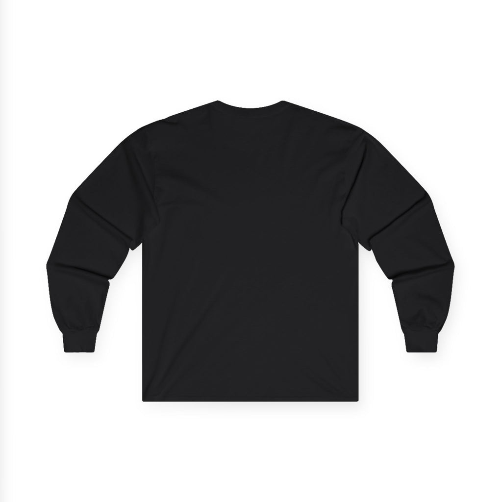 Jesus Saves Long Sleeve Tee — Romans 10:9 Christian Faith Shirt