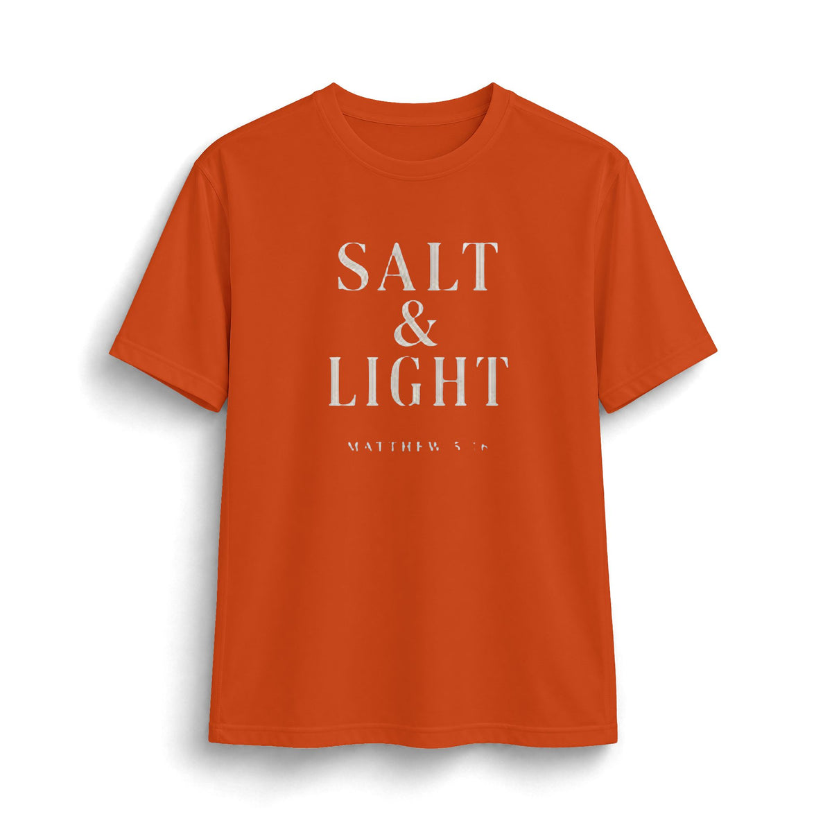 Salt & Light Graphic Tee – Inspirational Christian Shirt