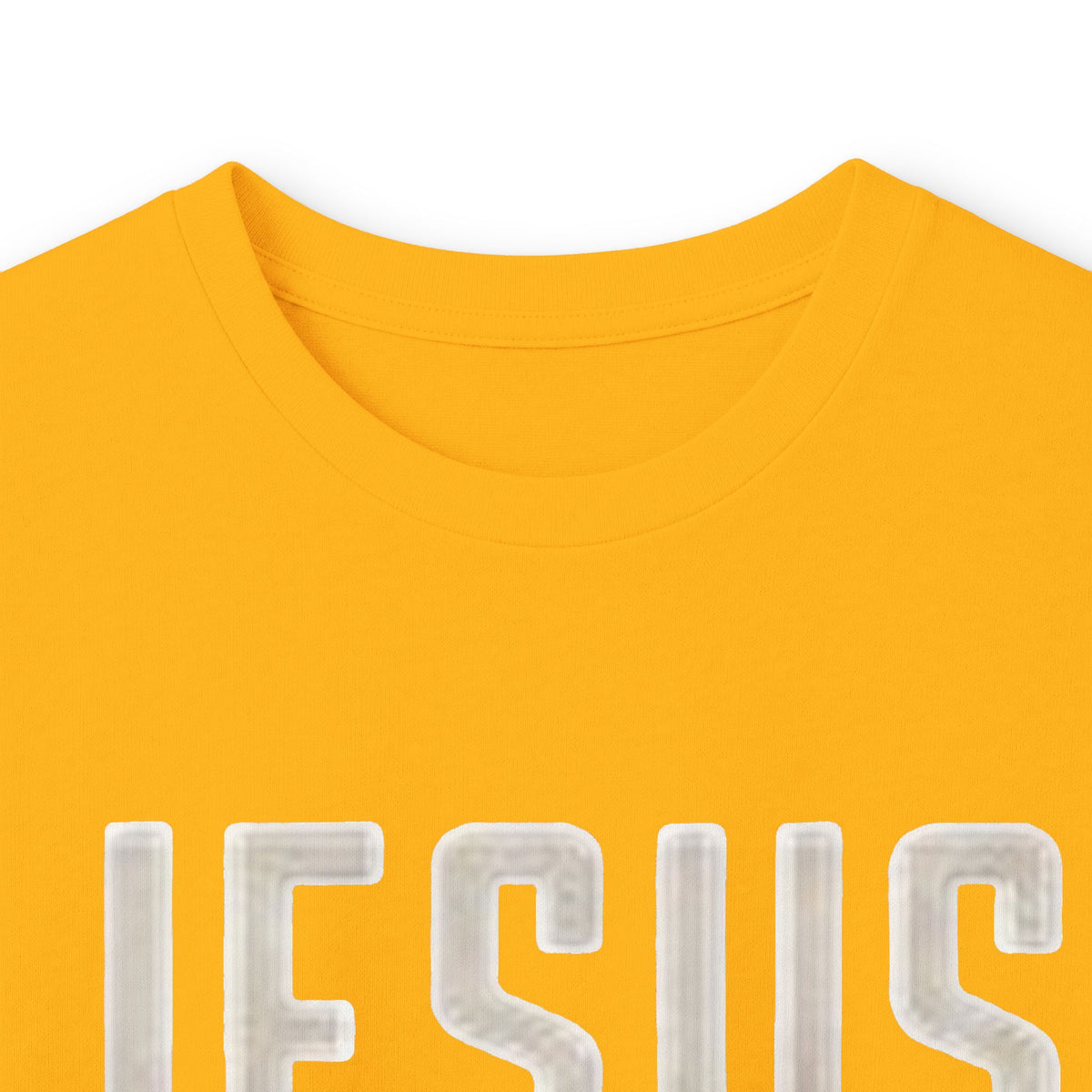 Jesus Saves Long Sleeve Tee — Romans 10:9 Christian Faith Shirt
