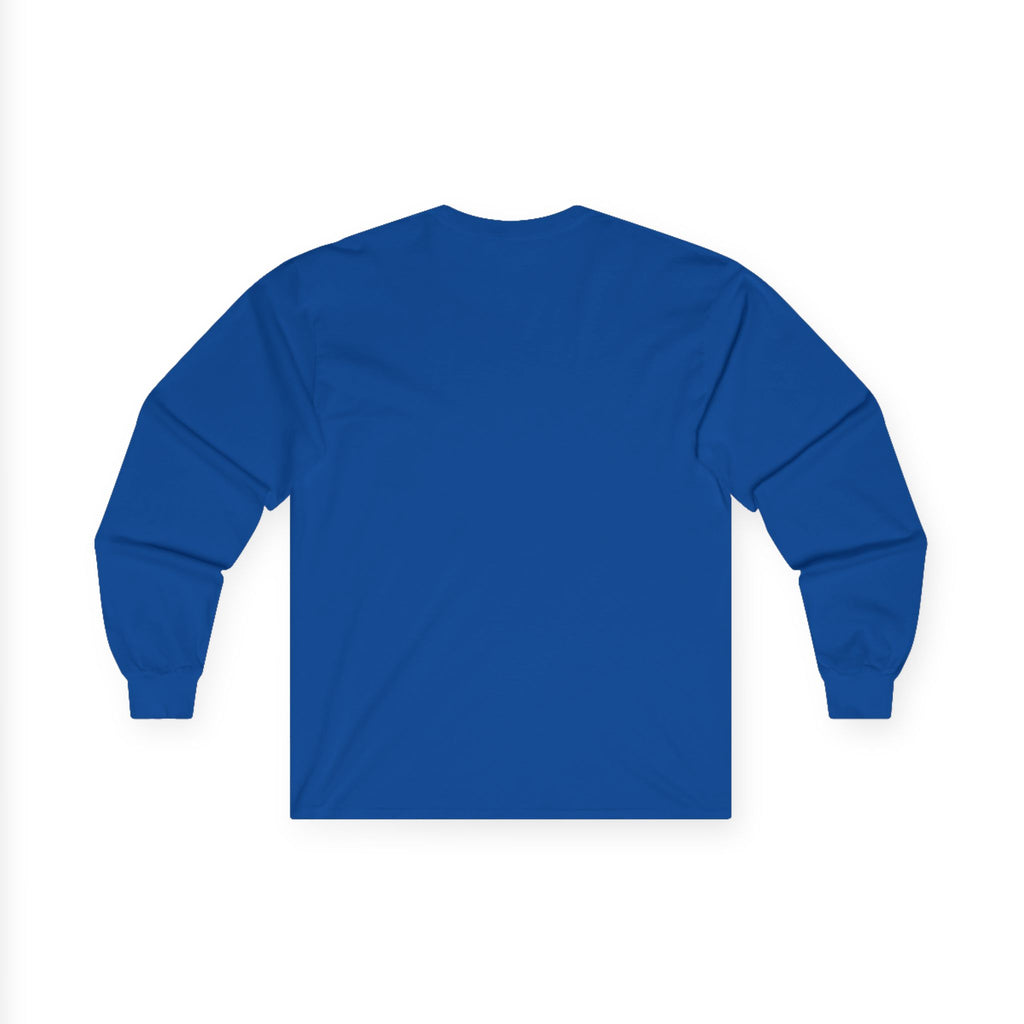 Jesus Saves Long Sleeve Tee — Romans 10:9 Christian Faith Shirt