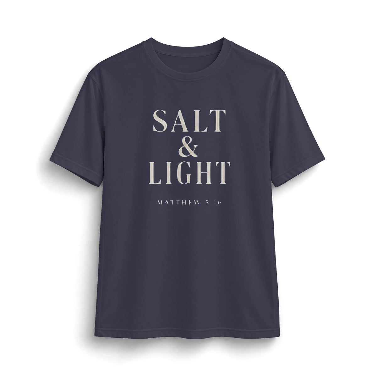 Salt & Light Graphic Tee – Inspirational Christian Shirt