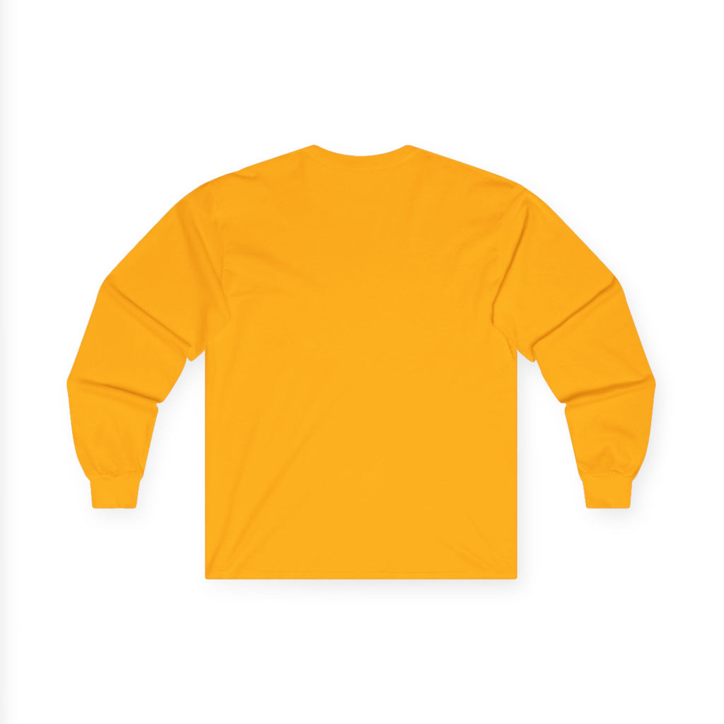 Jesus Saves Long Sleeve Tee — Romans 10:9 Christian Faith Shirt