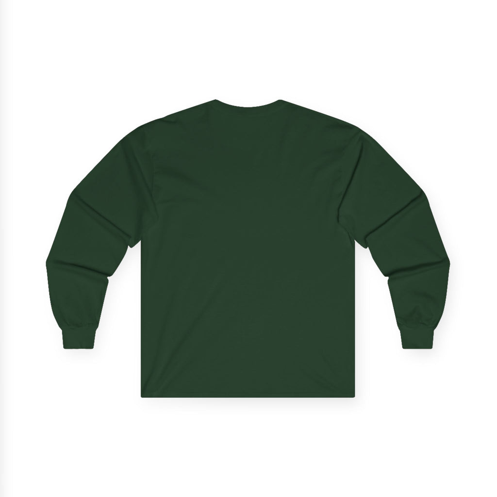 Jesus Saves Long Sleeve Tee — Romans 10:9 Christian Faith Shirt