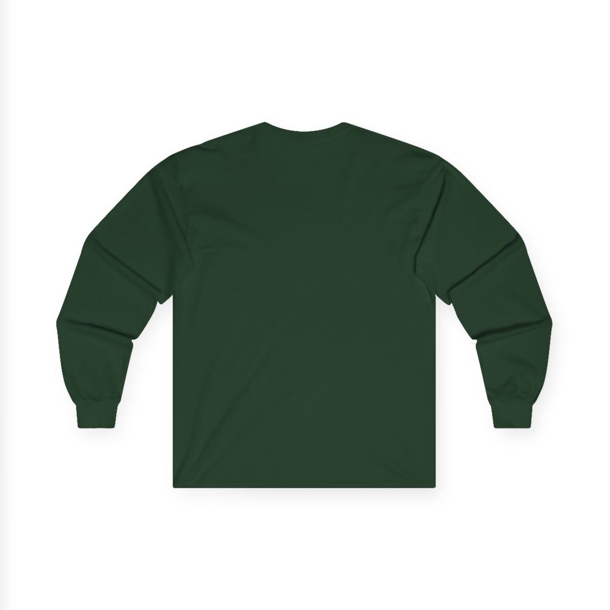Jesus Saves Long Sleeve Tee — Romans 10:9 Christian Faith Shirt