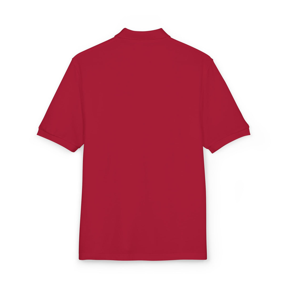 Embroidered Cross Polo Shirt