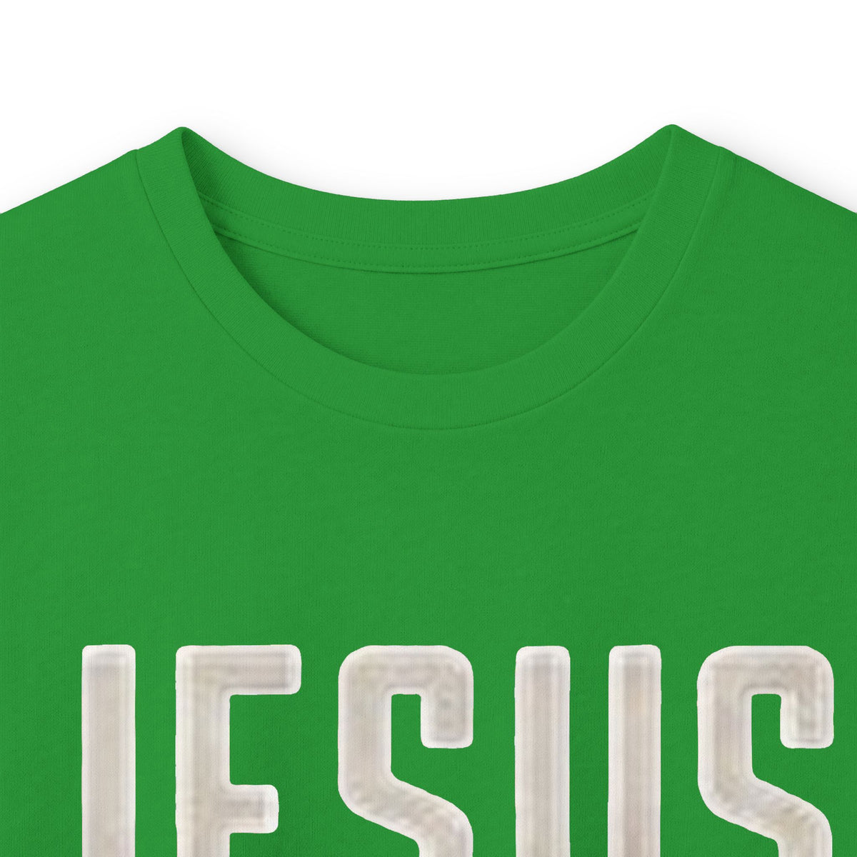 Jesus Saves Long Sleeve Tee — Romans 10:9 Christian Faith Shirt