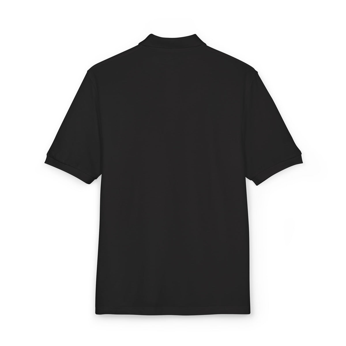 Embroidered Cross Polo Shirt