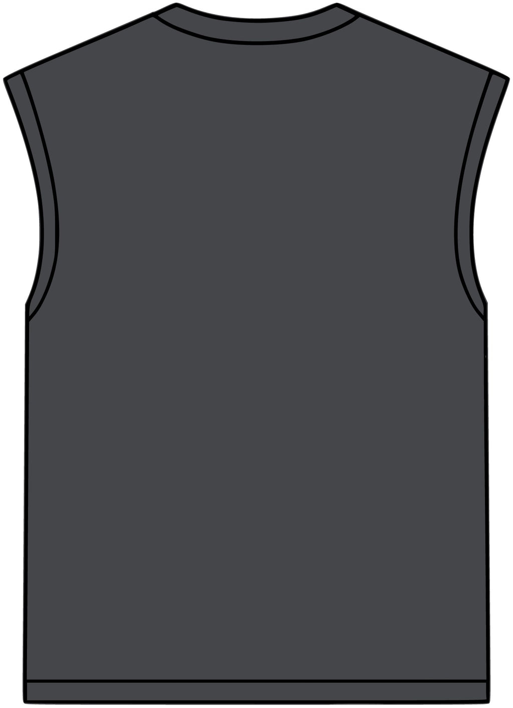 Not Today Satan Muscle Tee — Christian Faith Graphic Muscle Shirt