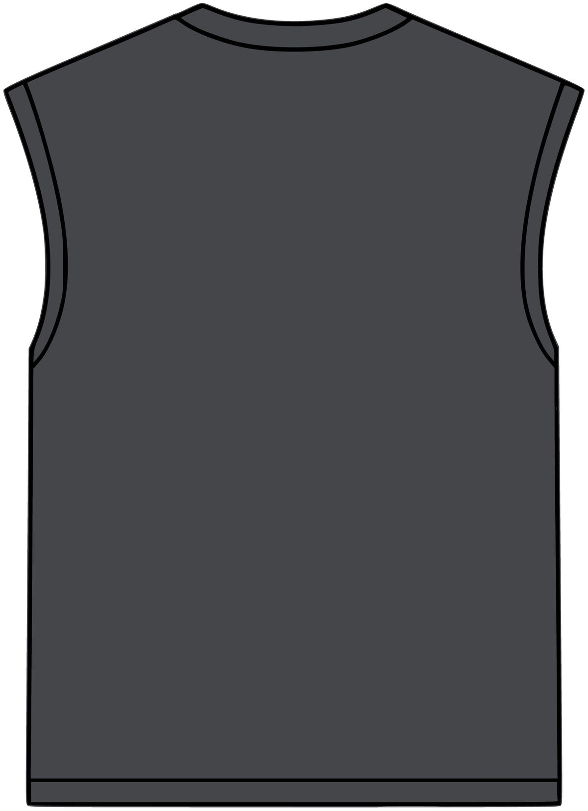 Not Today Satan Muscle Tee — Christian Faith Graphic Muscle Shirt