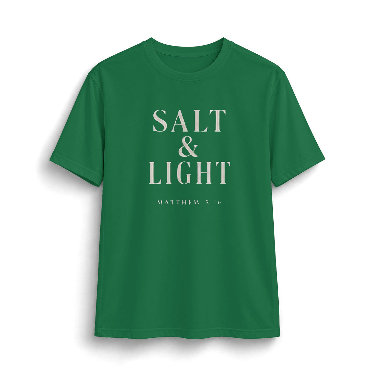 Salt & Light Graphic Tee – Inspirational Christian Shirt