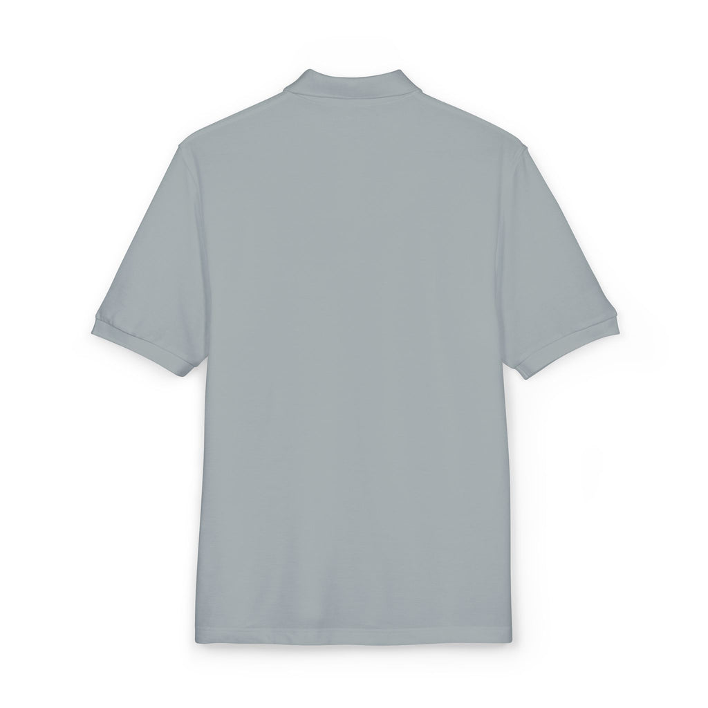 Embroidered Cross Polo Shirt