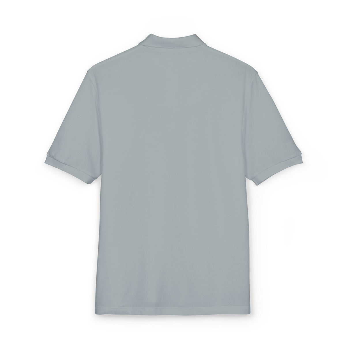 Embroidered Cross Polo Shirt