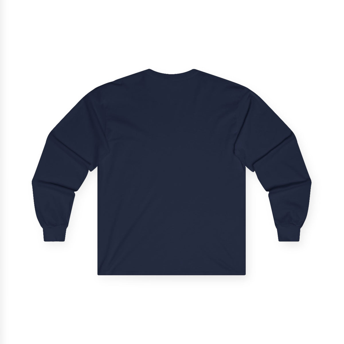 Jesus Saves Long Sleeve Tee — Romans 10:9 Christian Faith Shirt