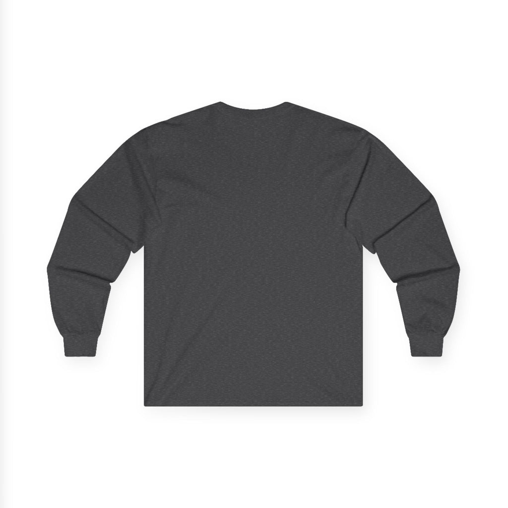 Jesus Saves Long Sleeve Tee — Romans 10:9 Christian Faith Shirt