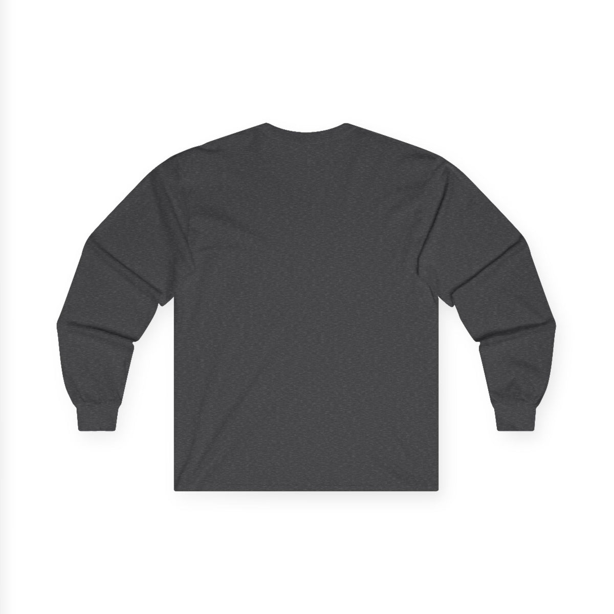 Jesus Saves Long Sleeve Tee — Romans 10:9 Christian Faith Shirt