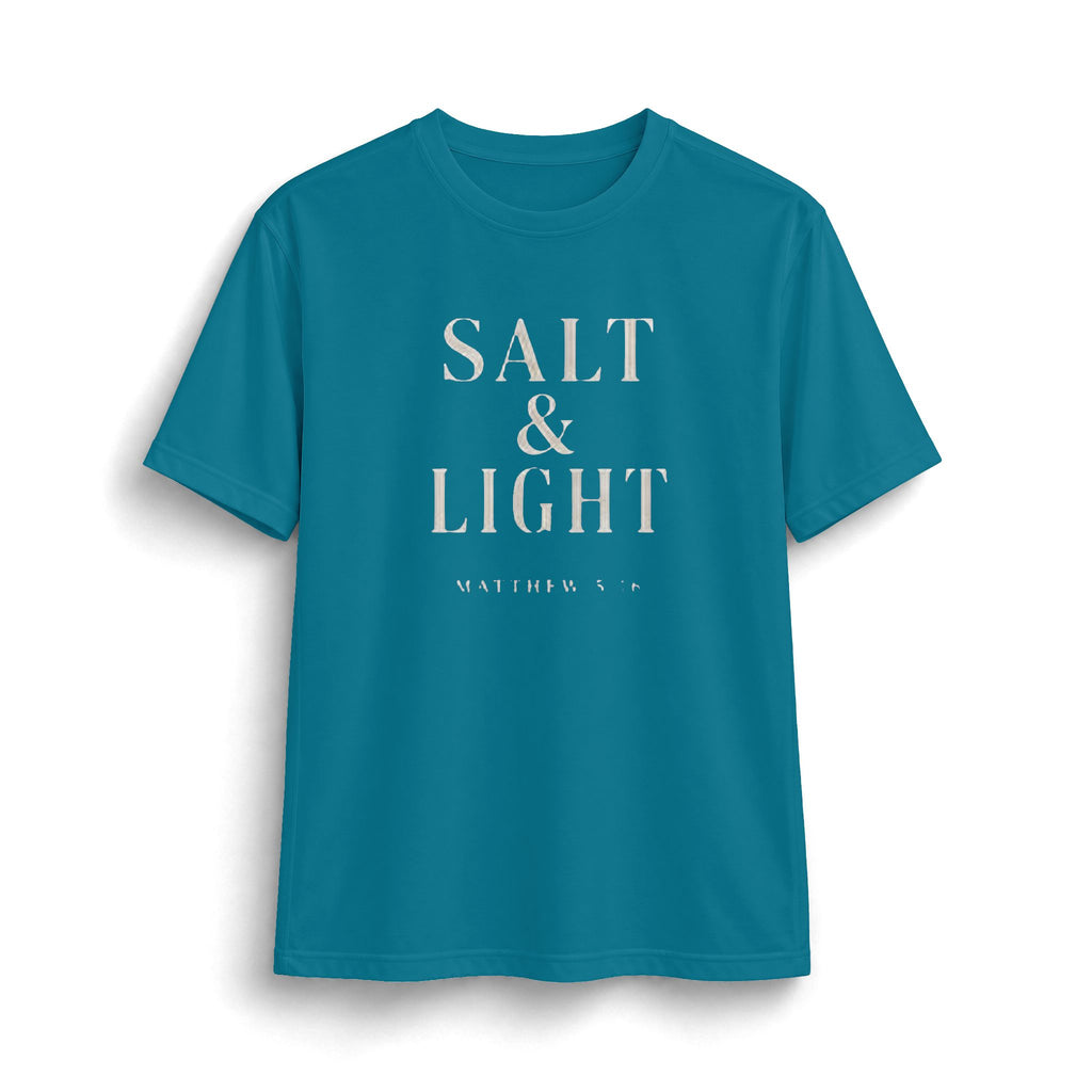 Salt & Light Graphic Tee – Inspirational Christian Shirt