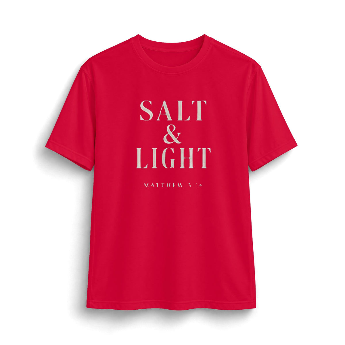 Salt & Light Graphic Tee – Inspirational Christian Shirt