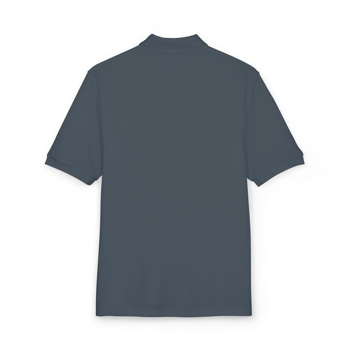 Embroidered Cross Polo Shirt
