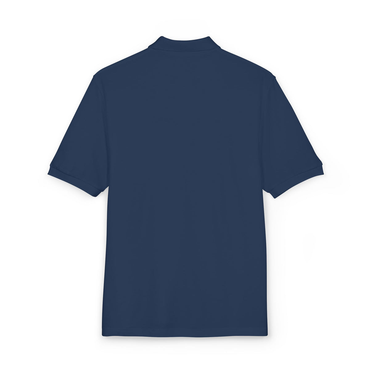 Embroidered Cross Polo Shirt