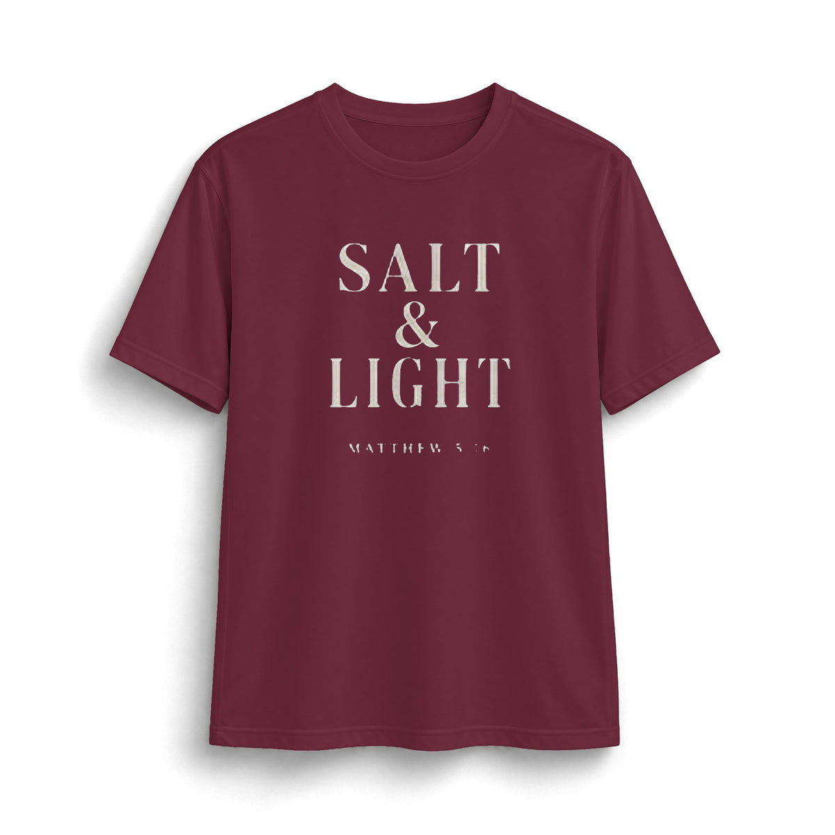 Salt & Light Graphic Tee – Inspirational Christian Shirt