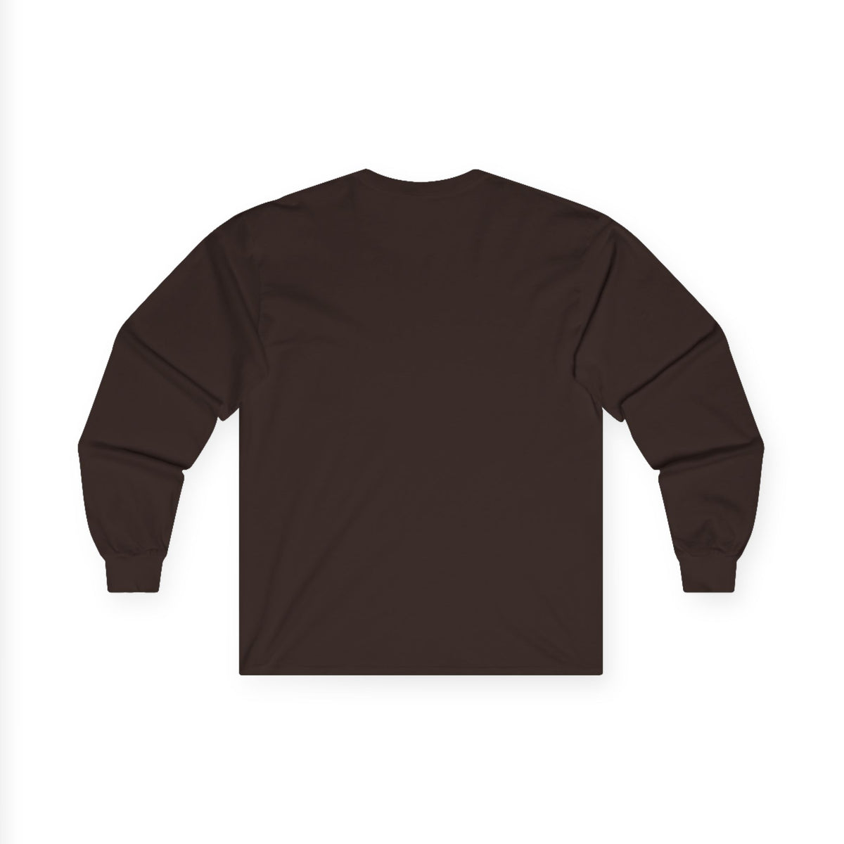 Jesus Saves Long Sleeve Tee — Romans 10:9 Christian Faith Shirt