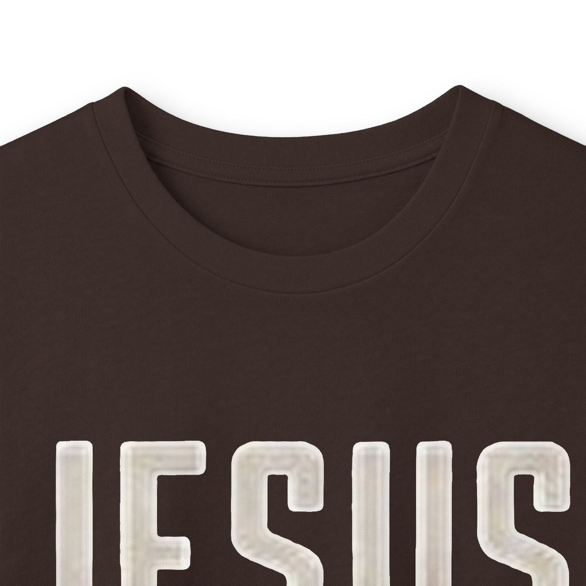 Jesus Saves Long Sleeve Tee — Romans 10:9 Christian Faith Shirt