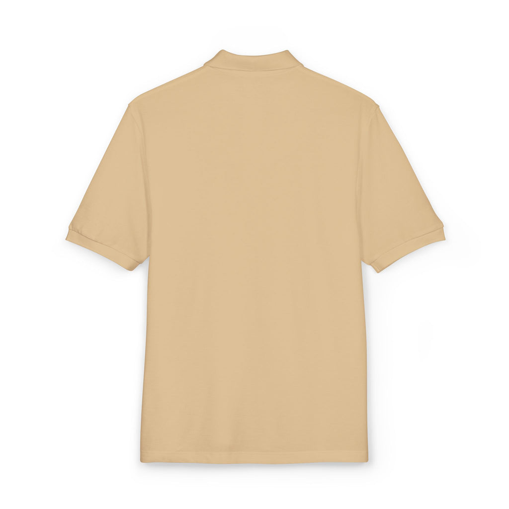 Embroidered Cross Polo Shirt