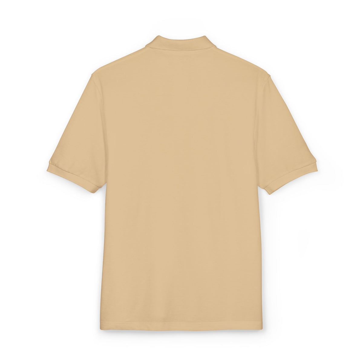 Embroidered Cross Polo Shirt