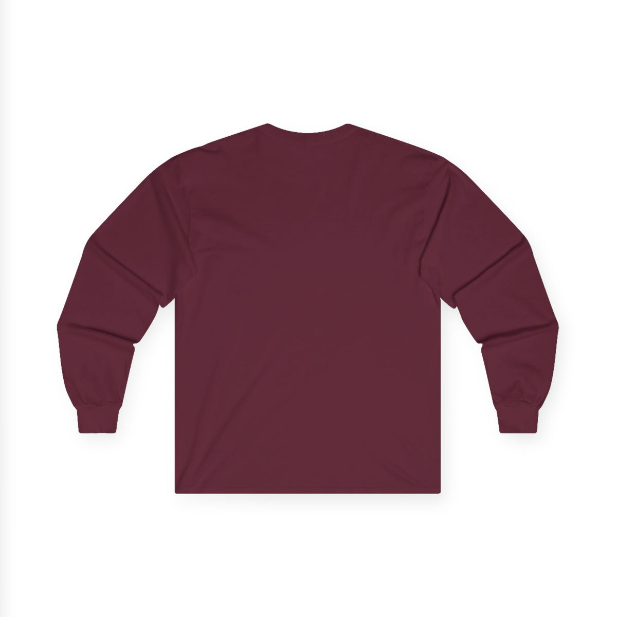 Jesus Saves Long Sleeve Tee — Romans 10:9 Christian Faith Shirt