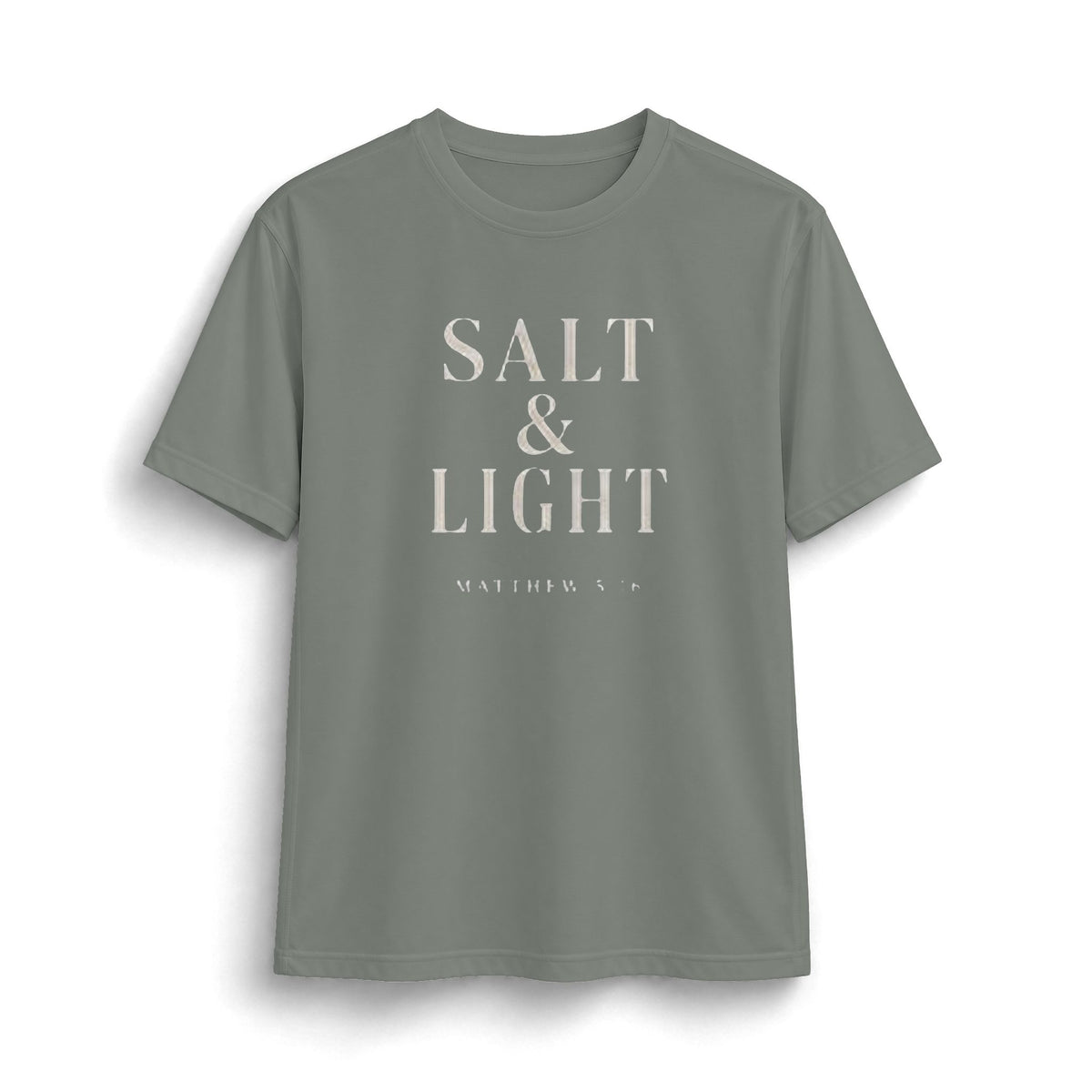 Salt & Light Graphic Tee – Inspirational Christian Shirt