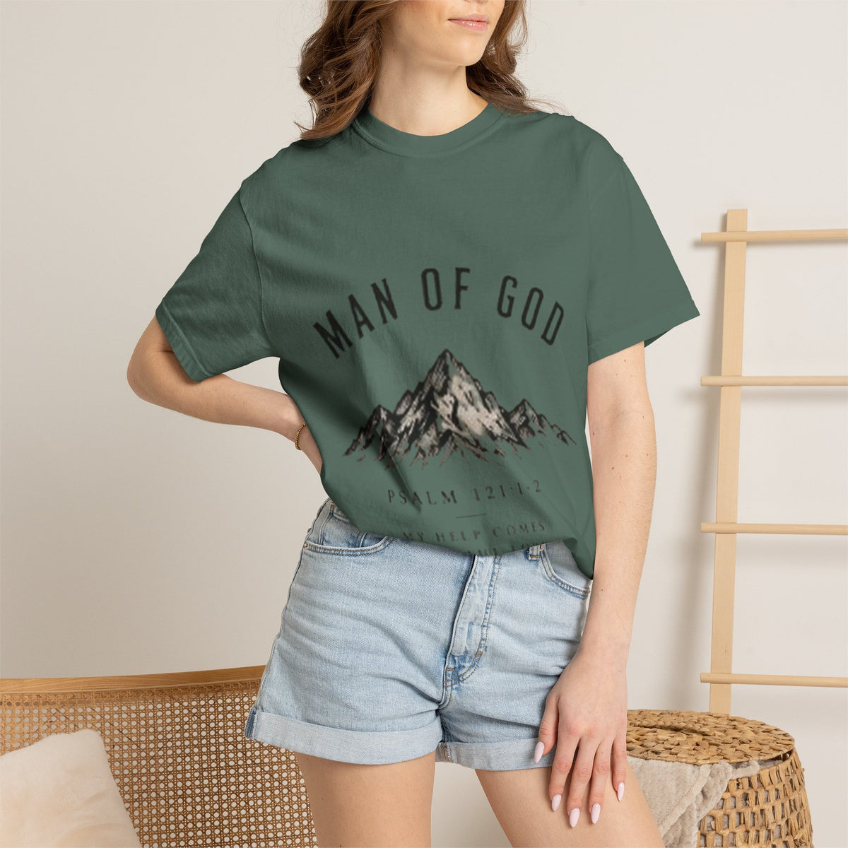 Phoenix Graphic T-Shirt — "Sacred Rebellion" Flame Bird Tee
